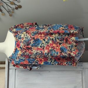 Relativity Top Abstract Print 3X